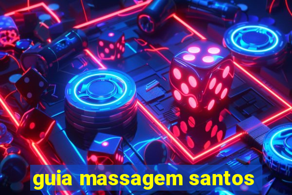 guia massagem santos